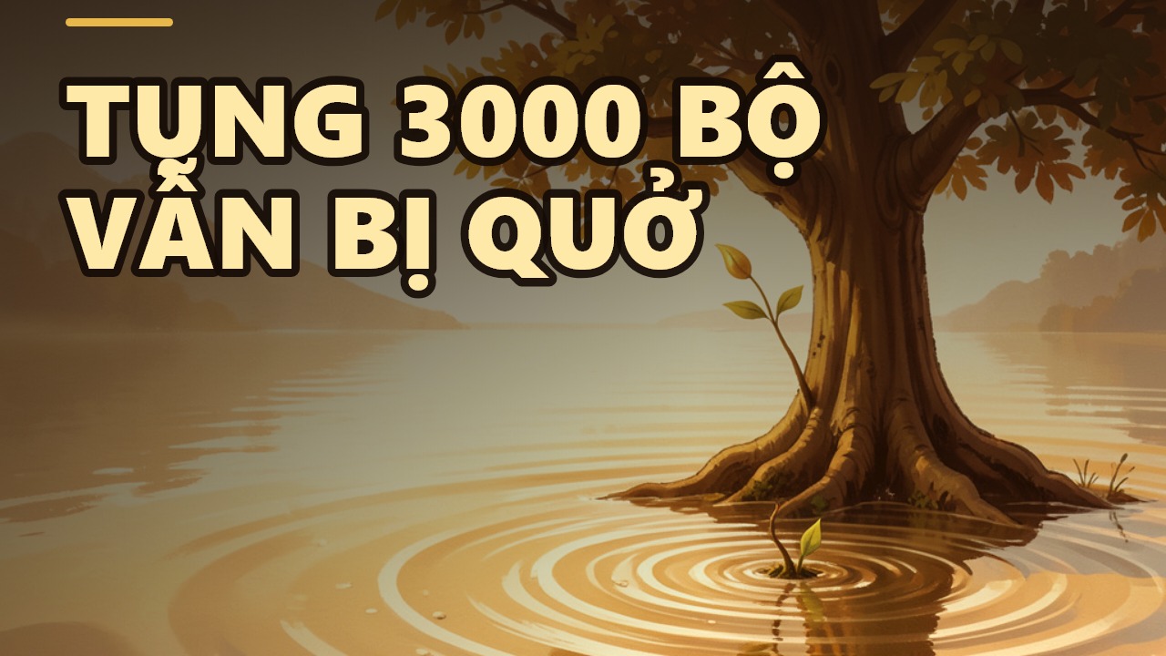 Vì sao tụng 3000 bộ Kinh Pháp Hoa vẫn bị Lục Tổ quở? – Bài học về sự tu đúng nghĩa