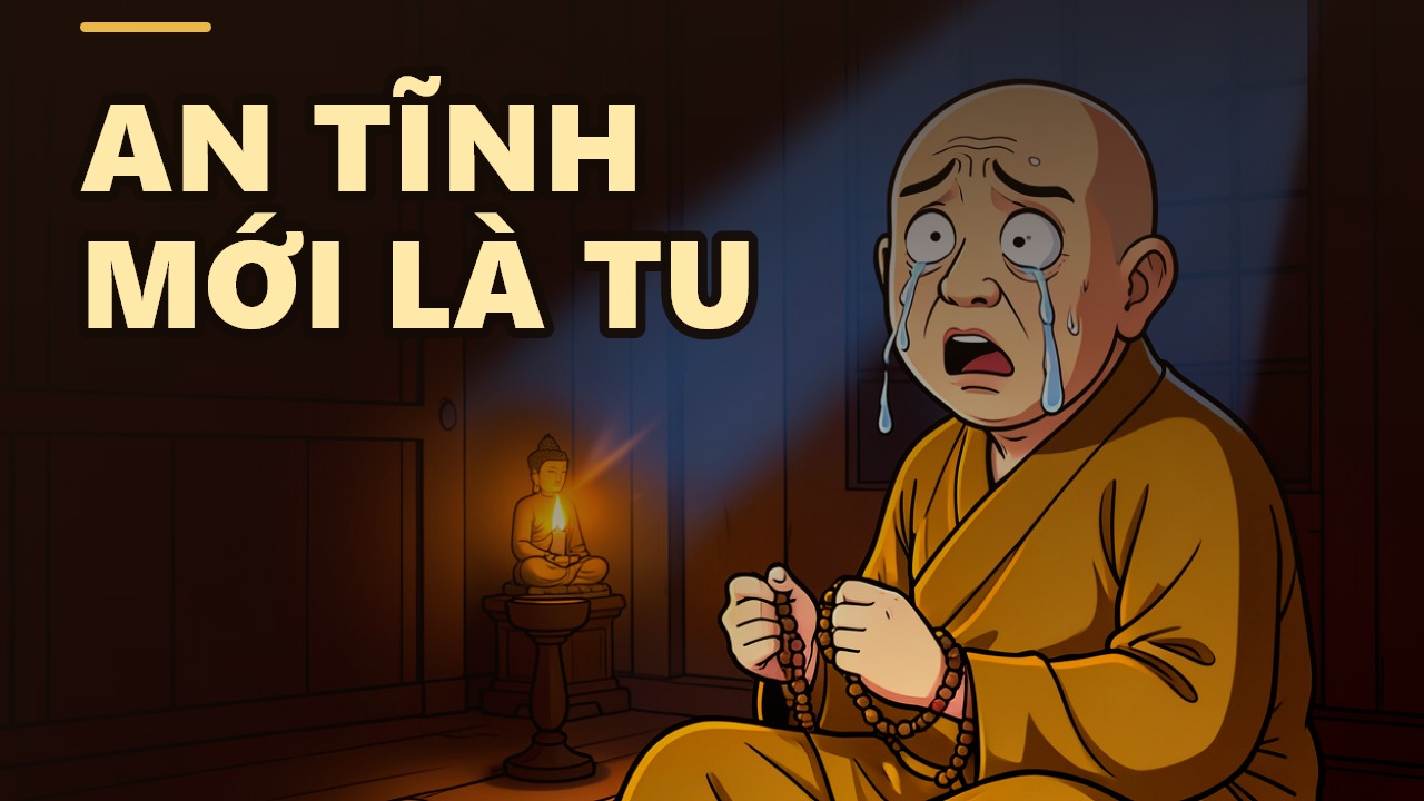 Vì Sao Tụng Kinh Niệm Phật Mà Tâm Vẫn Loạn?