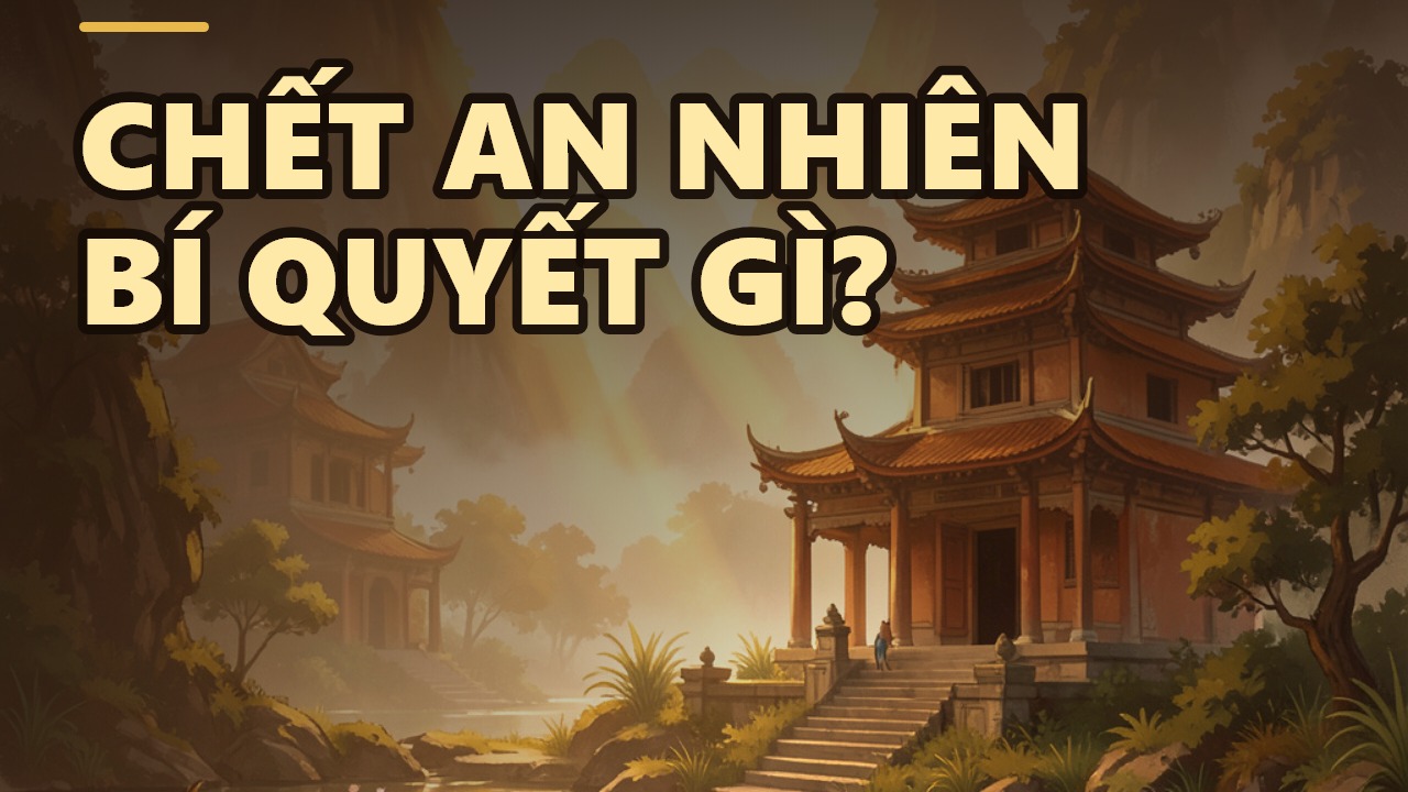 Vị Tỳ kheo bị hiểu lầm vì tinh tấn: Đức Phật nói gì về cái chết an nhiên?