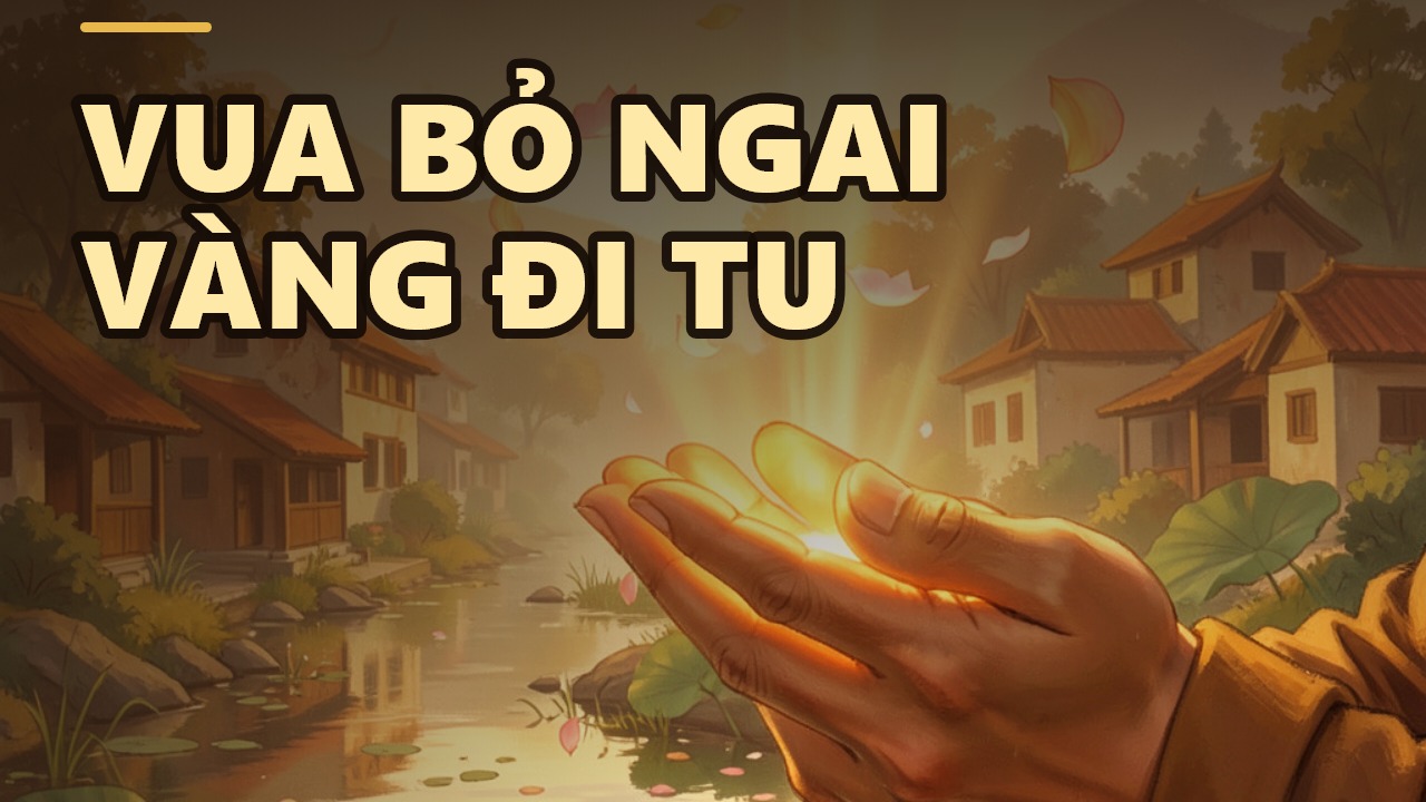 Vị Vua Bỏ Ngôi Vàng Đi Tu: Trần Nhân Tông và Bài Học Về Đức Cao