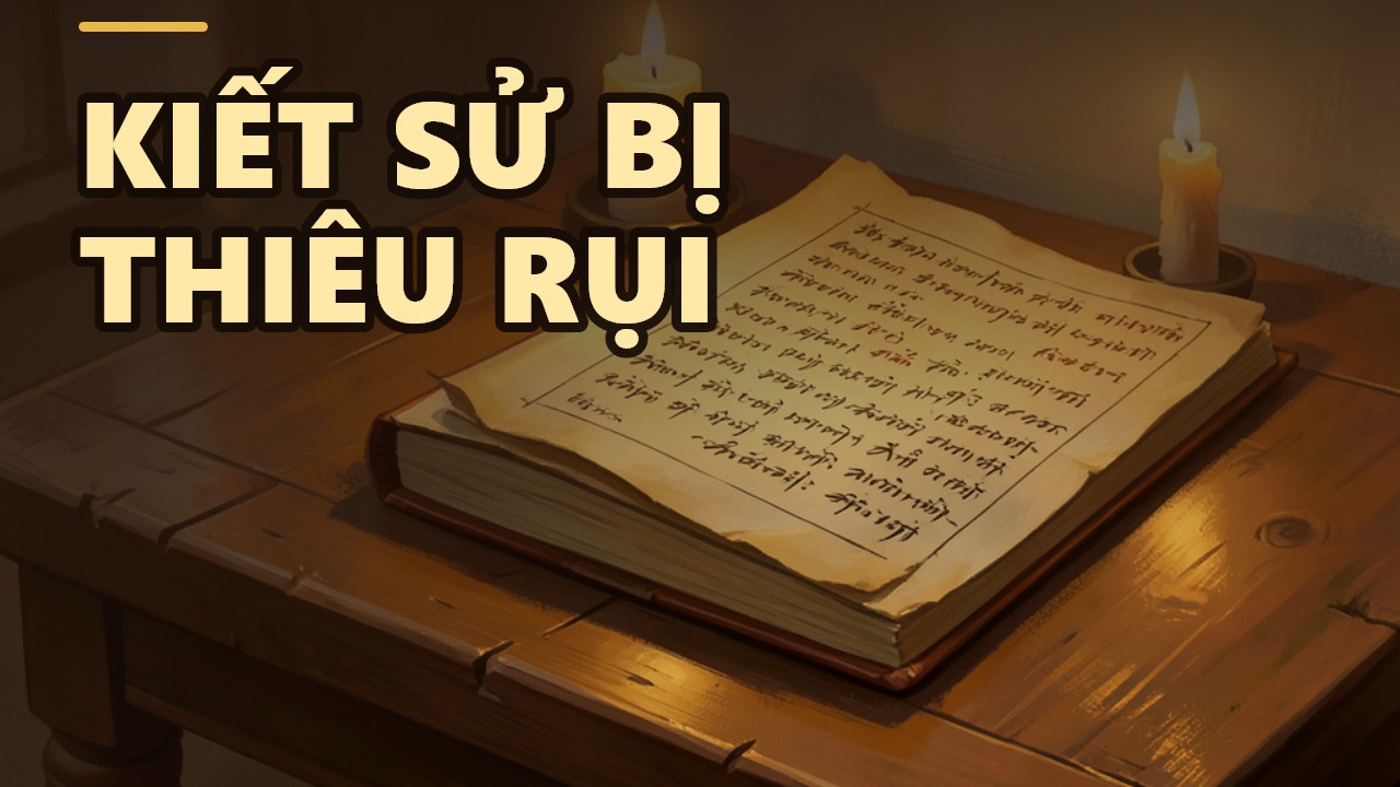 Vui thích không phóng dật – Ngọn lửa rừng thiêu sạch kiết sử