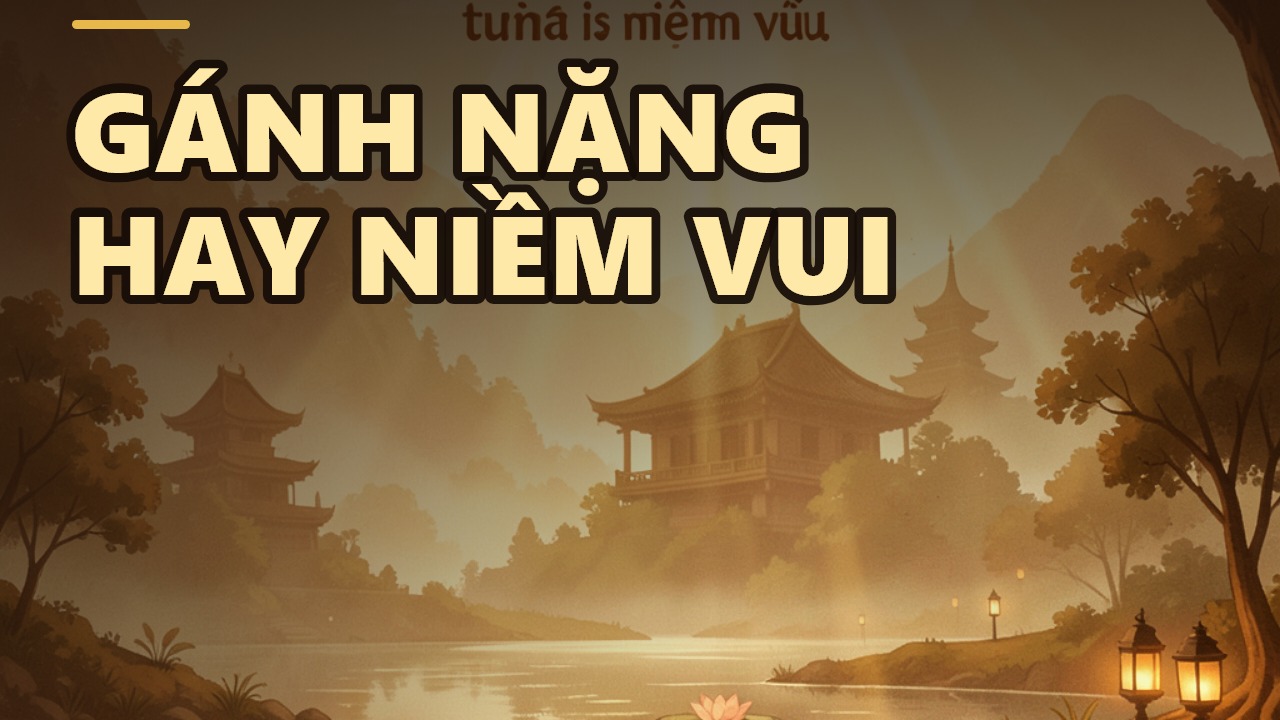 Xác thân: Gánh nặng mà ta tưởng là niềm vui
