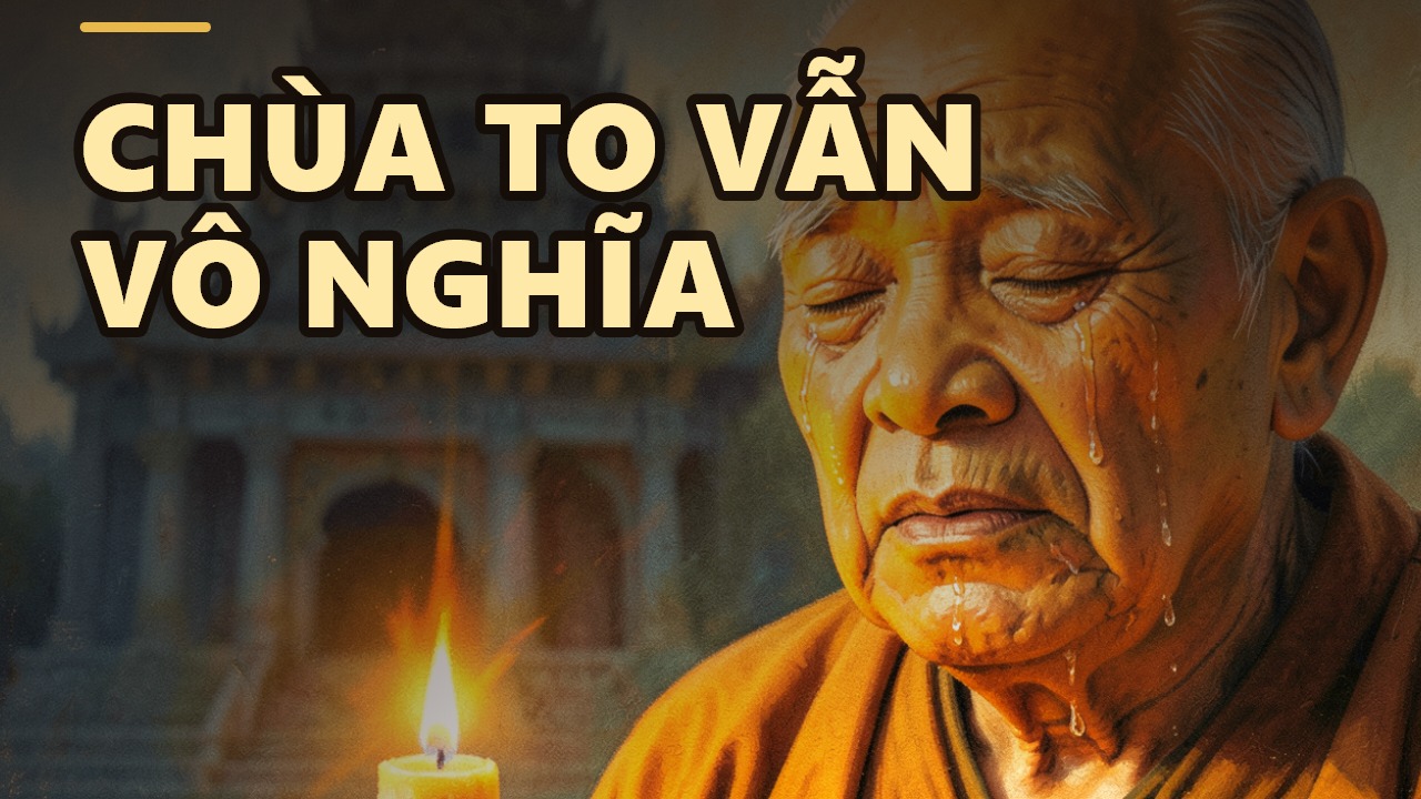 Xây Chùa To Mà Vô Nghĩa? Cái Linh Hồn Mới Quyết Định Công Đức