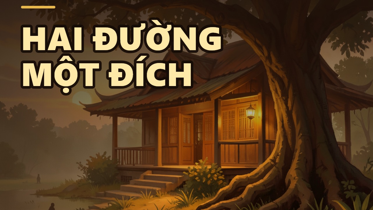 Xuất gia và tại gia: Hai con đường, một đích đến – Đừng lạc bước