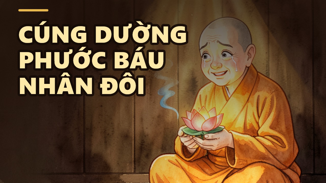 供養的深意:虔誠之心所生的福報