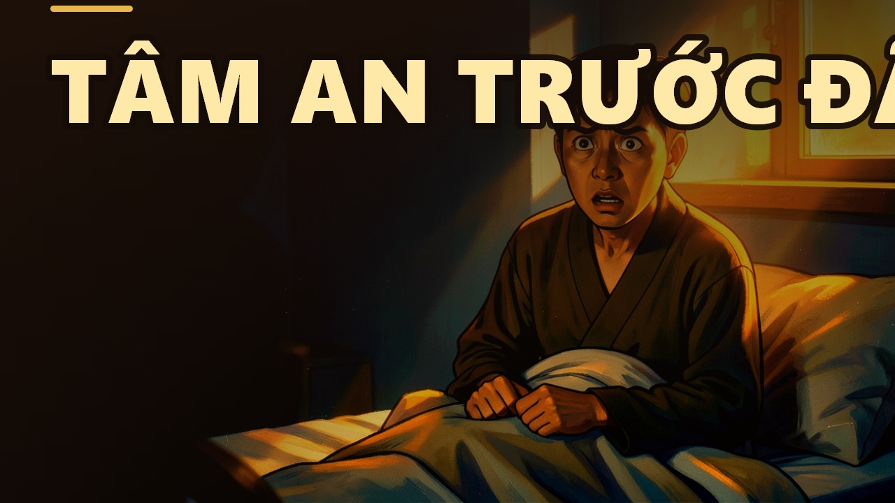 Yên Tâm: Bậc Thềm Đầu Tiên Trên Con Đường Tu Tập