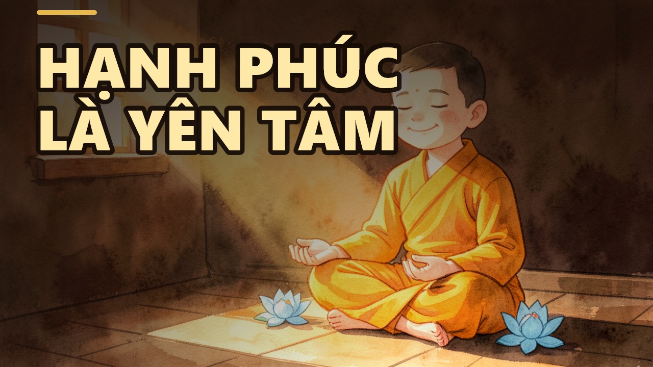 Yên Tâm Về Mình: Hạnh Phúc Cao Nhất Không Nằm Ở Vinh Hoa Phú Quý