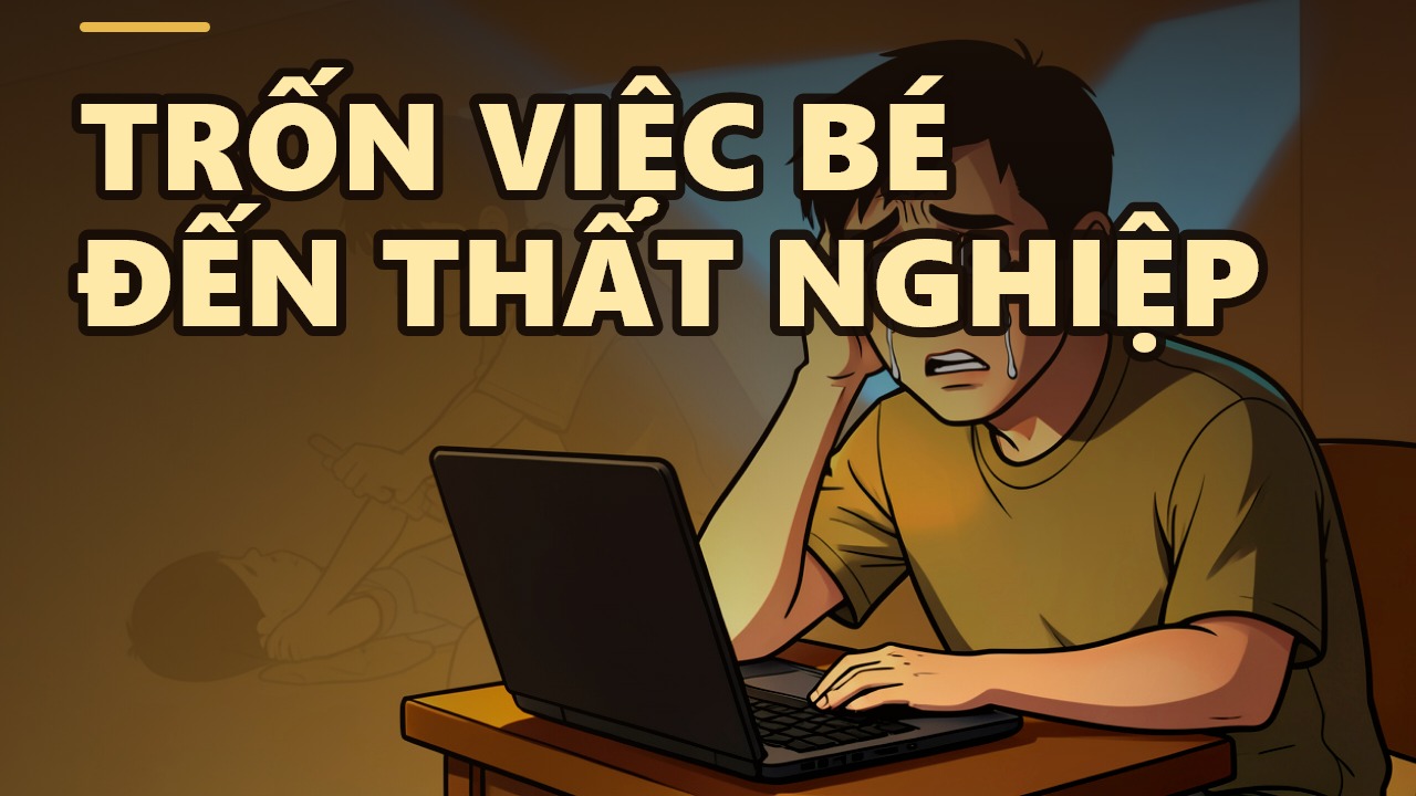 Yêu quý việc làm: Bí quyết thoát vòng xoáy thất nghiệp – Thầy Thích Chân Quang