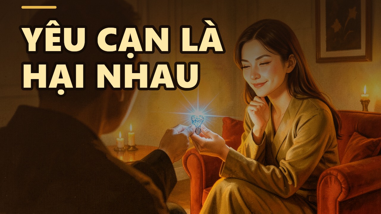 Yêu thương sâu hay cạn? Cách để tình yêu thật sự trọn vẹn